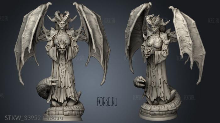 goddess death goddess body 3d stl модель для ЧПУ