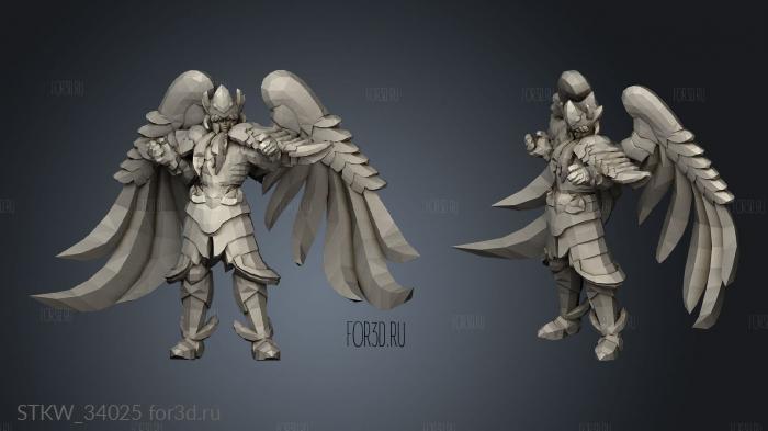 Gold Saints Griffon 3d stl модель для ЧПУ