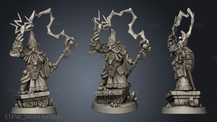 Golemmar Gnomes Gilgamesh Gnome King stl model for CNC