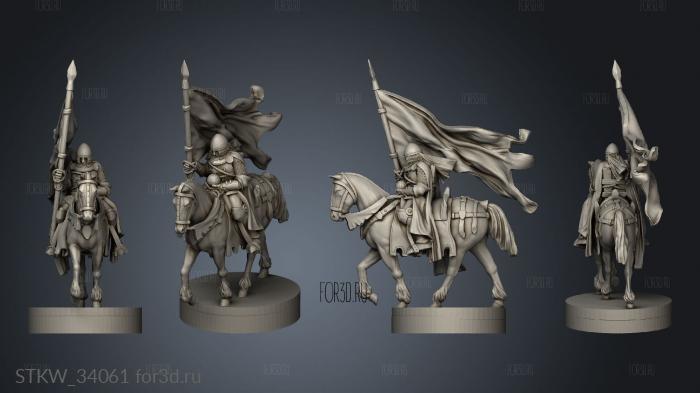 Gondor lider stl model for CNC