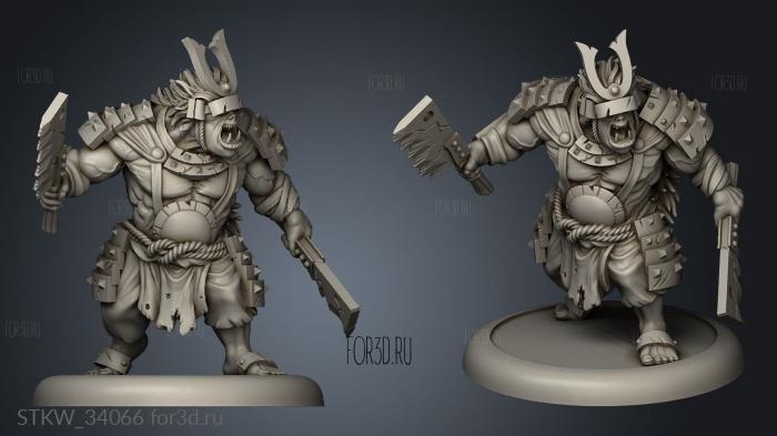 Goro stl model for CNC