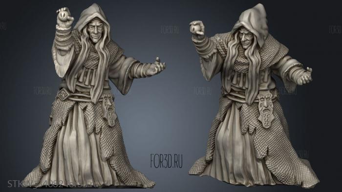 Graeae Witches Grey Witch 3d stl модель для ЧПУ