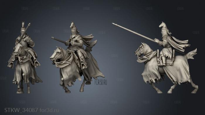 CORE UNIT KNIGHT HELMET stl model for CNC