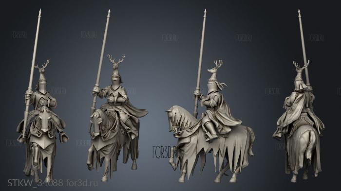 CORE UNIT KNIGHT HELMET stl model for CNC