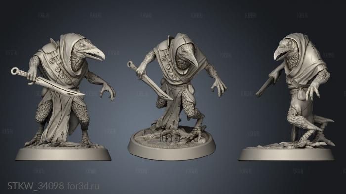 Grannys Prophecy Crowman 3d stl модель для ЧПУ