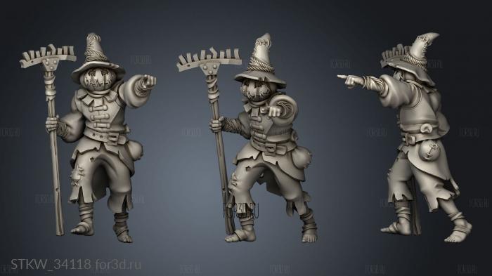 Cursed peasant stl model for CNC