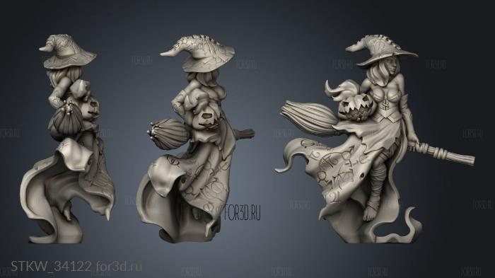 Melisenda Lord Scarecrow stl model for CNC