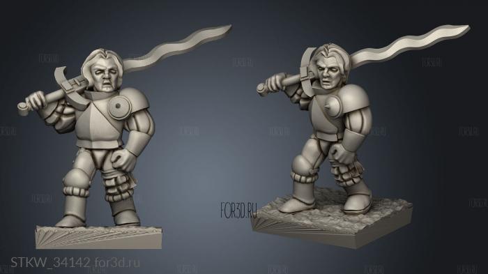 Great Sword 3d stl модель для ЧПУ