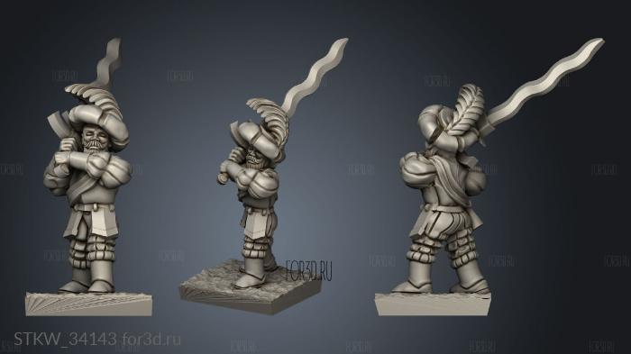 Great Sword stl model for CNC