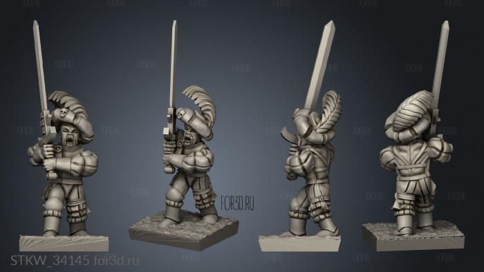 Great Sword 3d stl модель для ЧПУ