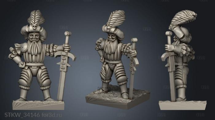 Great Sword 3d stl модель для ЧПУ