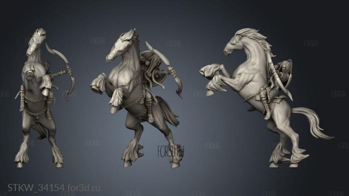 Greek Gods and Heroes Olympus Amazon Horse 3d stl модель для ЧПУ