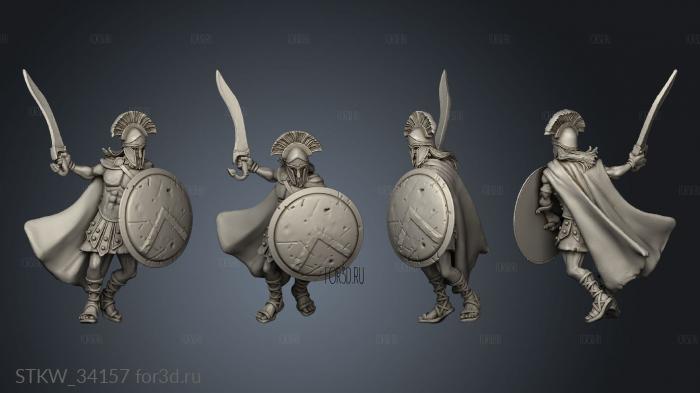 Greek kleitos 3d stl модель для ЧПУ