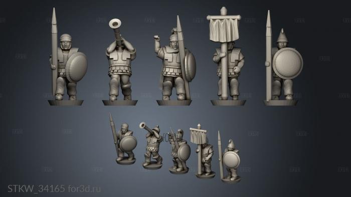 Hoplite Command 3d stl модель для ЧПУ