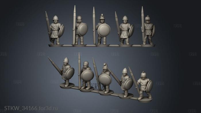 Hoplite Light 3d stl модель для ЧПУ