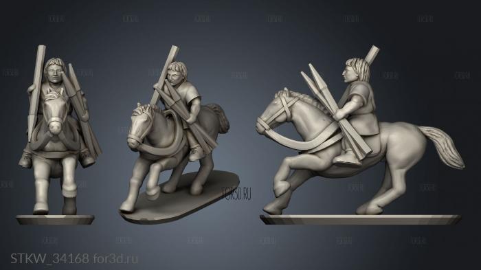 Light Cavalry 3d stl модель для ЧПУ