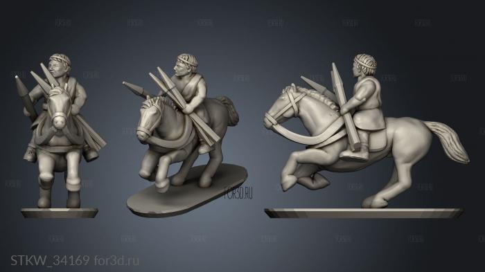 Light Cavalry 3d stl модель для ЧПУ