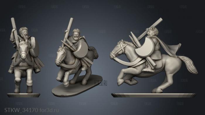 Light Cavalry 3d stl модель для ЧПУ