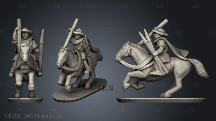 Light Cavalry 3d stl модель для ЧПУ