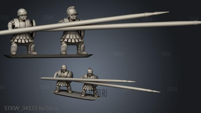 Phalanx stl model for CNC