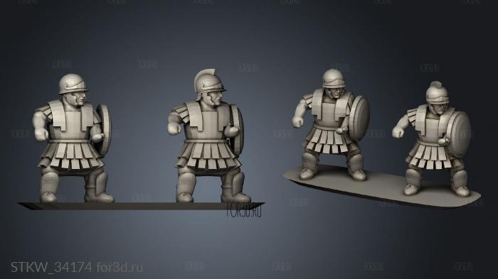 Phalanx Pike 3d stl модель для ЧПУ