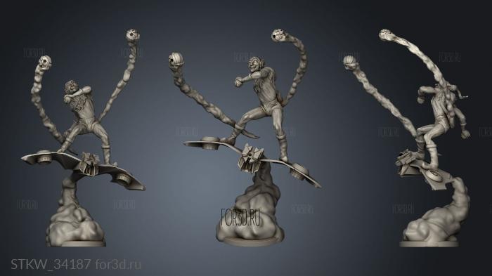 Green Goblin 3d stl модель для ЧПУ