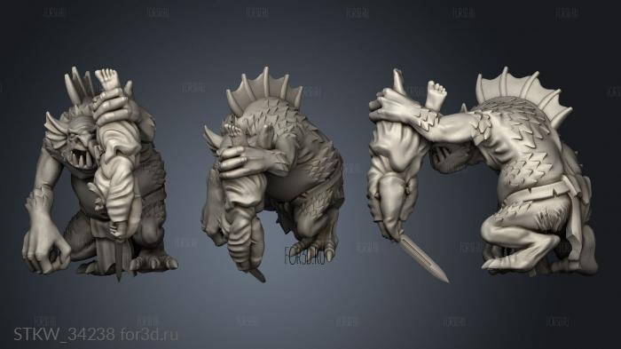 River Trolls Troll 3d stl модель для ЧПУ