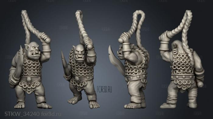 Rock Lobber crew 3d stl модель для ЧПУ