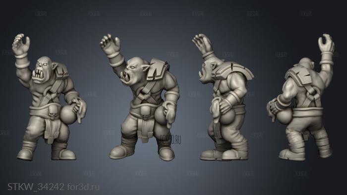 Rock Lobber sc crew 3d stl модель для ЧПУ