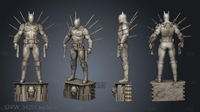 Grendel Knight Batman Custom 3d stl модель для ЧПУ