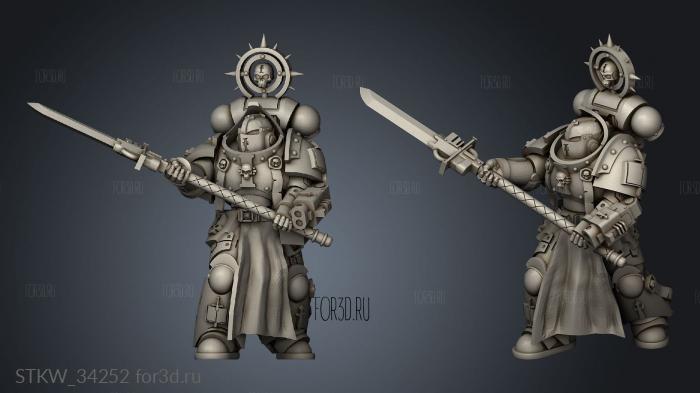 PALADIN REMIX stl model for CNC