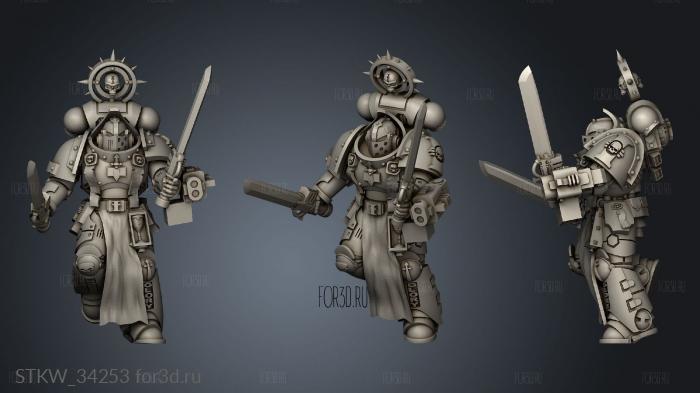 PALADIN REMIX stl model for CNC