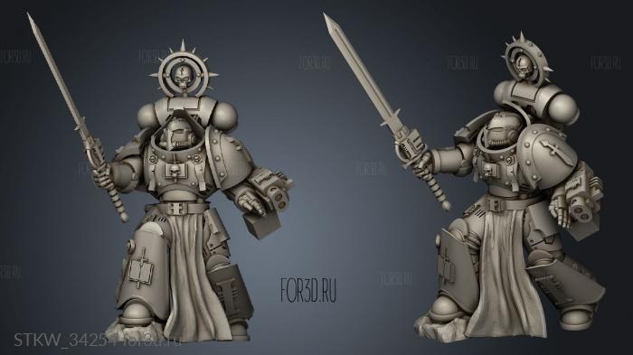 PALADIN REMIX stl model for CNC