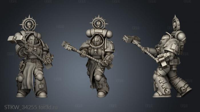 PALADIN REMIX stl model for CNC