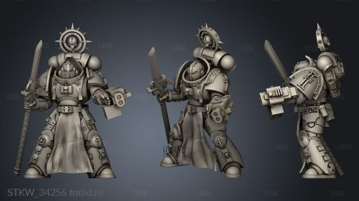 PALADIN REMIX stl model for CNC