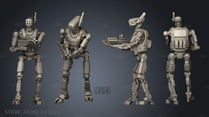 Cyberpunk Roger One stl model for CNC