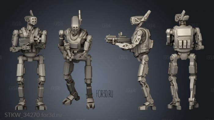 Cyberpunk Roger One stl model for CNC