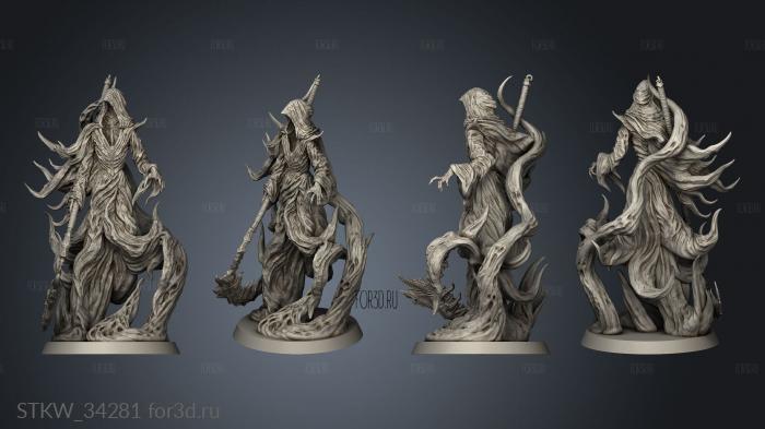 Grim Reaper 3d stl модель для ЧПУ