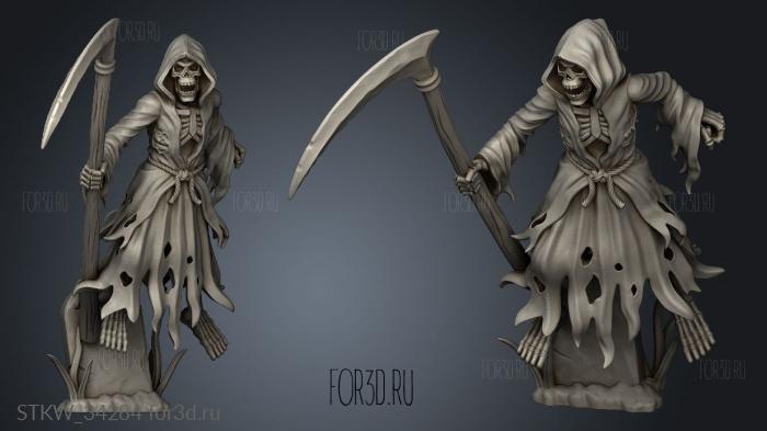 Grim Reapers grim reaper 3d stl модель для ЧПУ