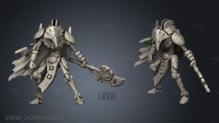 Guardians Guardian Spear 3d stl модель для ЧПУ