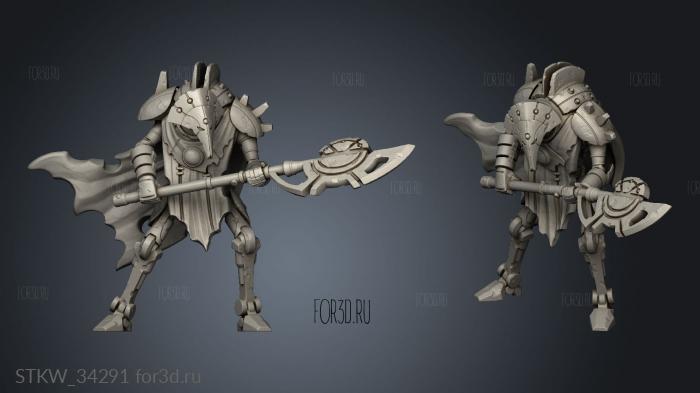 Guardians Guardian Spear 3d stl модель для ЧПУ