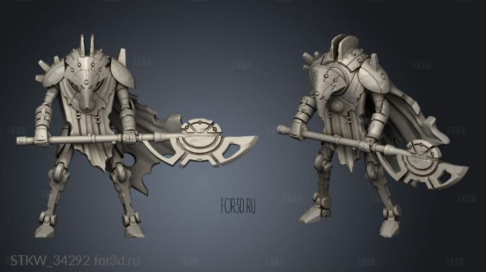 Guardians Guardian Spear 3d stl модель для ЧПУ