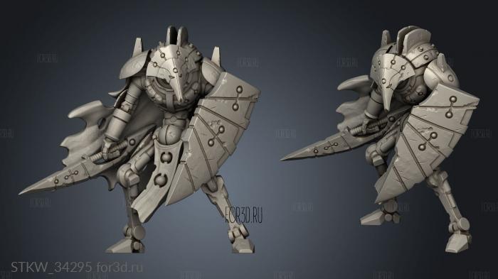 Guardians Guardian Sword 3d stl модель для ЧПУ