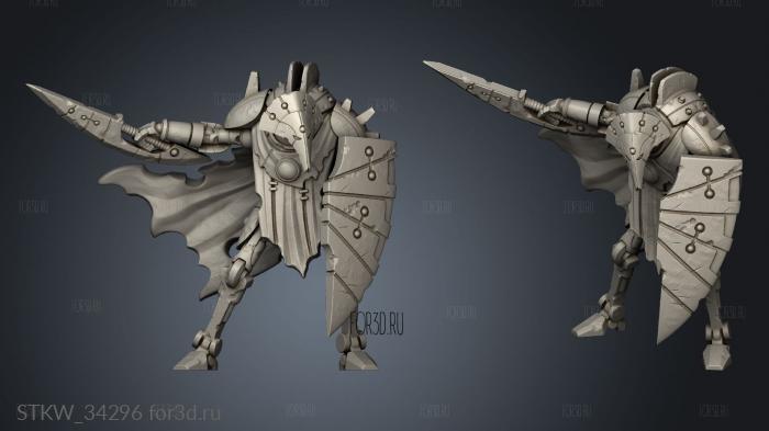 Guardians Guardian Sword stl model for CNC