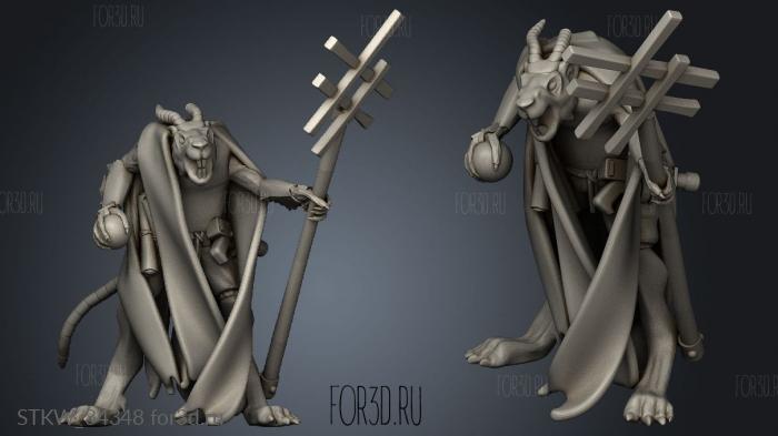 Warlocks Warlock stl model for CNC