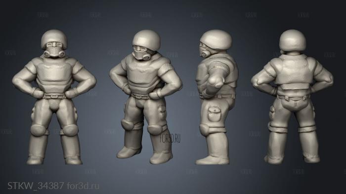 Grunt Level sby 3d stl модель для ЧПУ