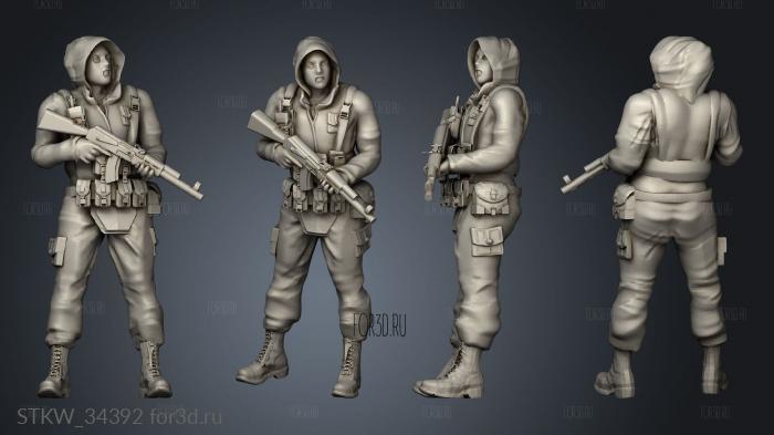 Grunt Level Insurgents Hood goon 3d stl модель для ЧПУ