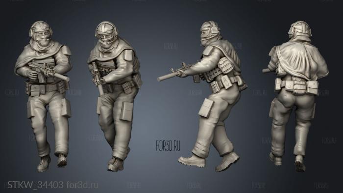 Grunt Level Walking 3d stl модель для ЧПУ