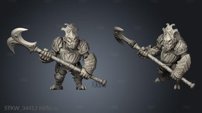 Guard Construct Kadbrant Fortress 3d stl модель для ЧПУ