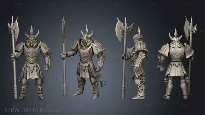 guardian deep and pirates guarding 3d stl модель для ЧПУ